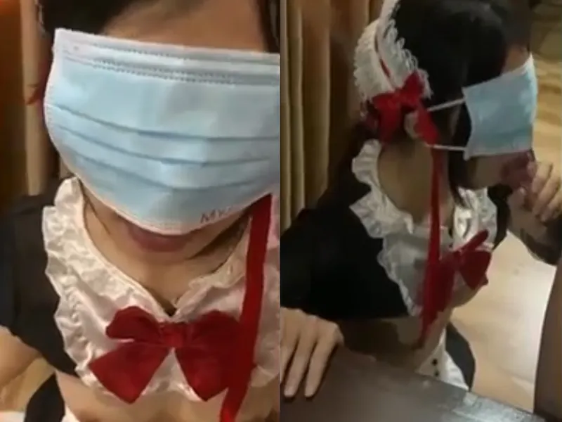 Tình nhân việt dâm cosplay nô lệ mút bú con cu điêu luyện