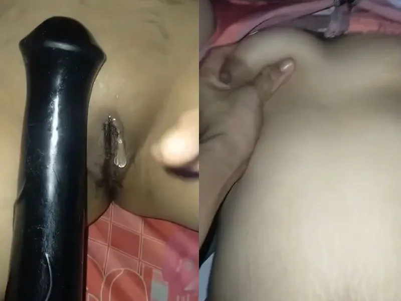 Nhân tình xinh tươi vú đẹp lỗ lồn múp tự sướng bằng sextoy cực sướng