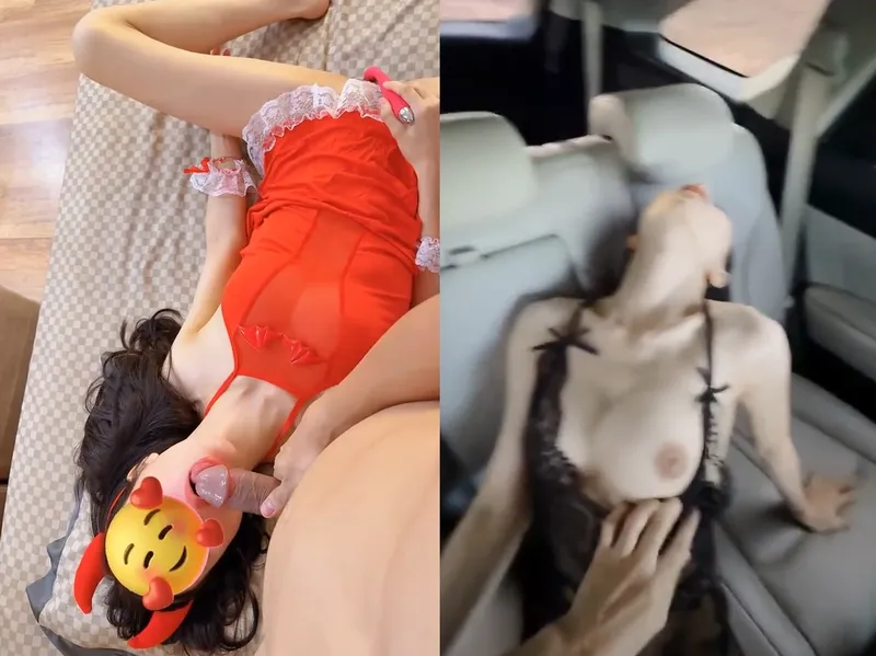 Vợ có bầu anh hứa cho chơi cưỡi ngựa mà em nứng lồn quá địt từ nhà tới ô tô chưa đã